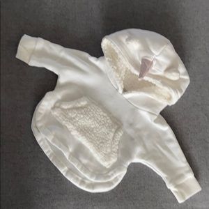 Baby girl unicorn hoodie